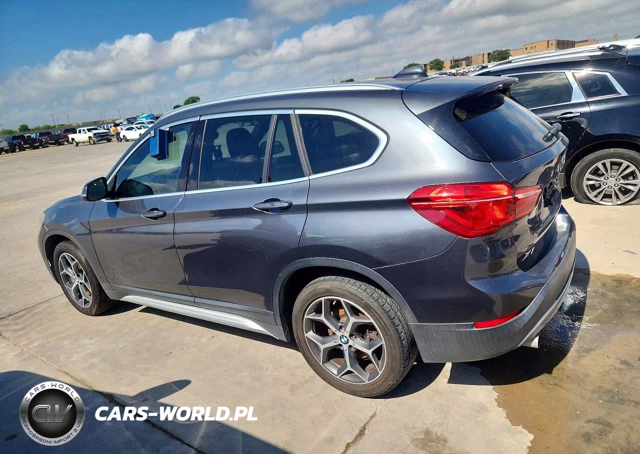 2018 BMW X1 Sdrive28I VIN:WBXHU7C30J5L09402 - 2