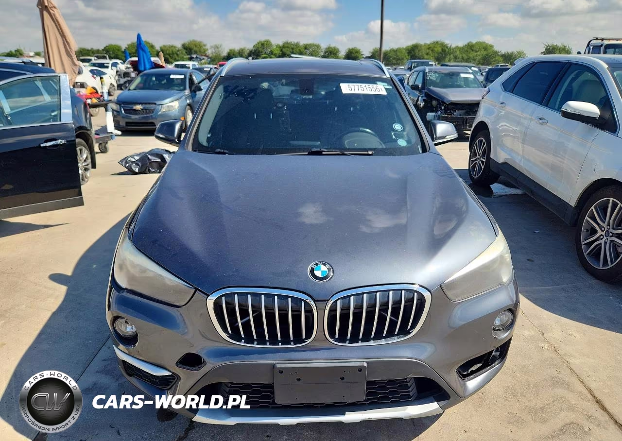 2018 BMW X1 Sdrive28I VIN:WBXHU7C30J5L09402 - 5