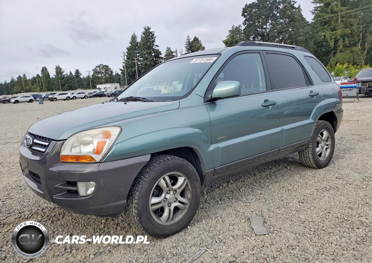 2006 Kia Sportage Lx