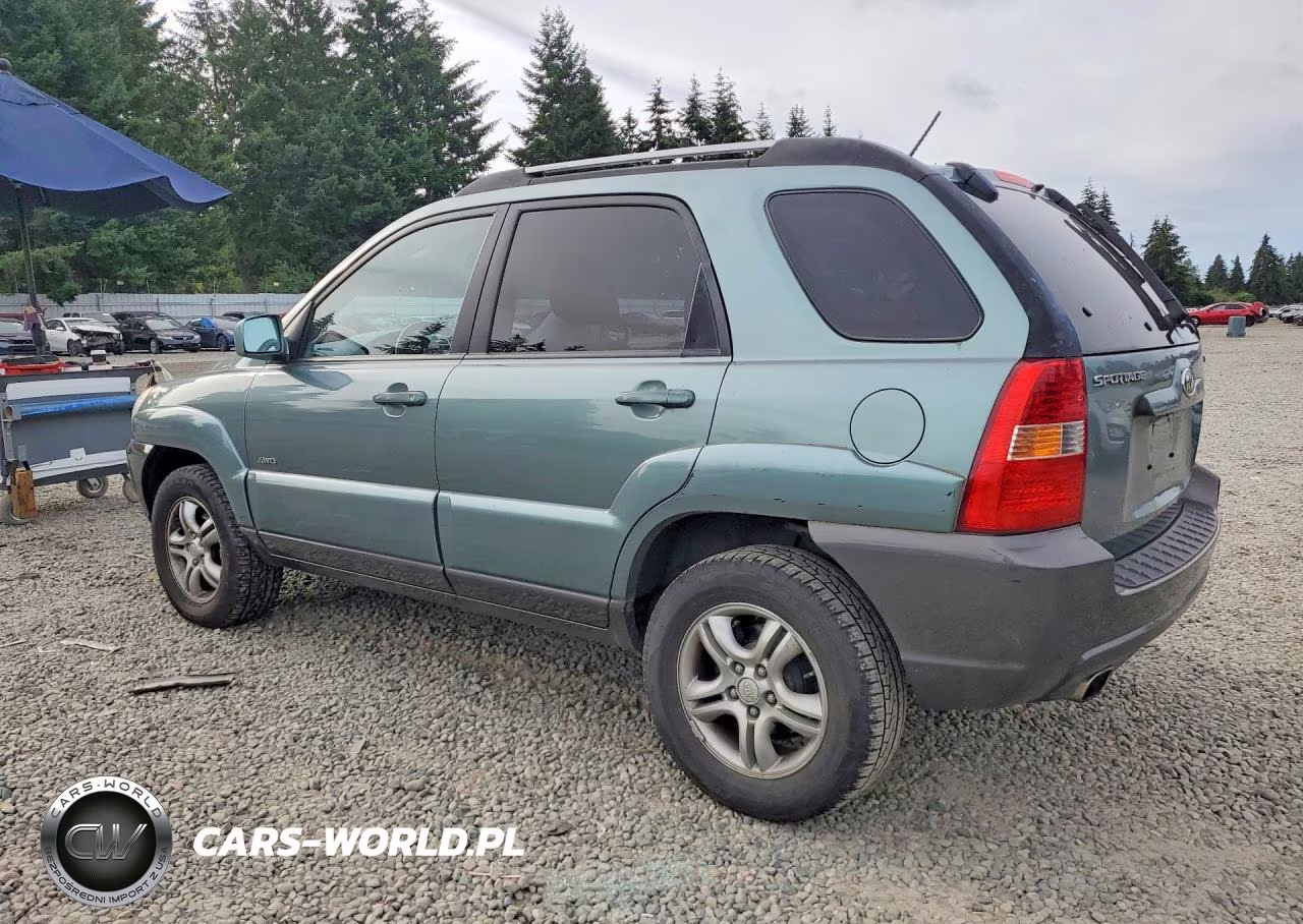 2006 Kia Sportage Lx VIN:KNDJE723767249482 - 2