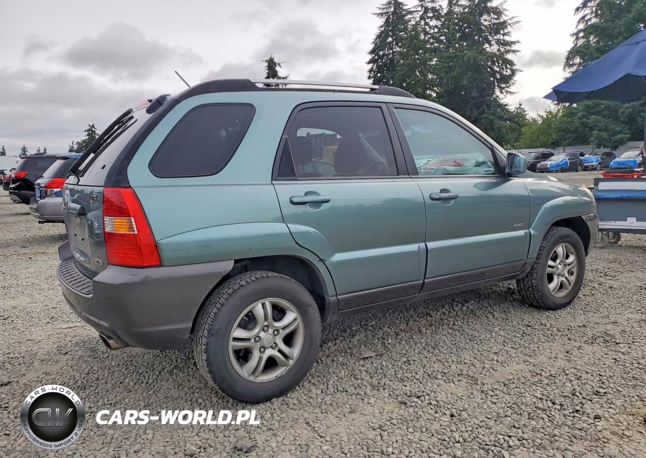 2006 Kia Sportage Lx VIN:KNDJE723767249482 - 3