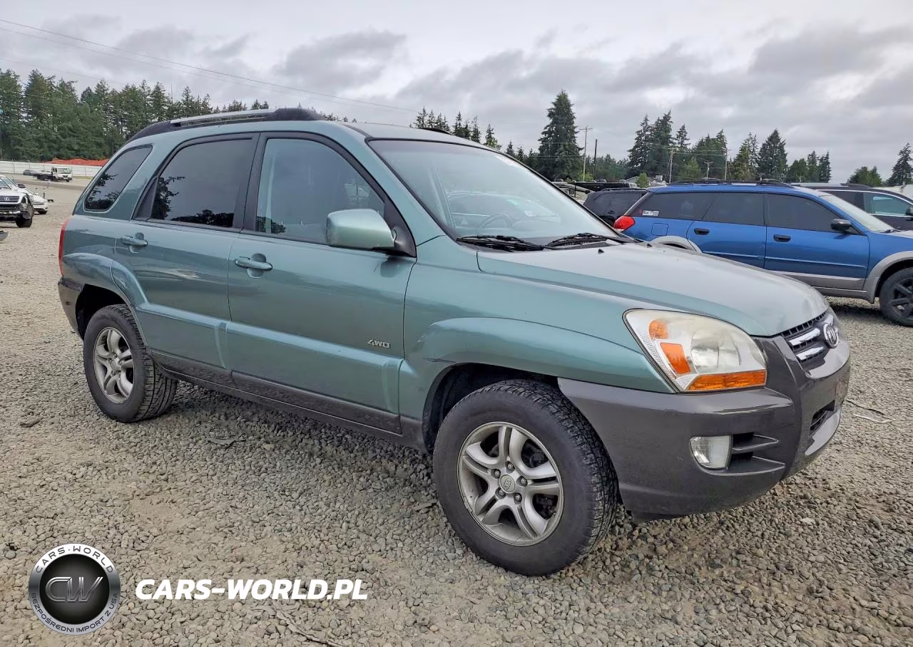 2006 Kia Sportage Lx VIN:KNDJE723767249482 - 4