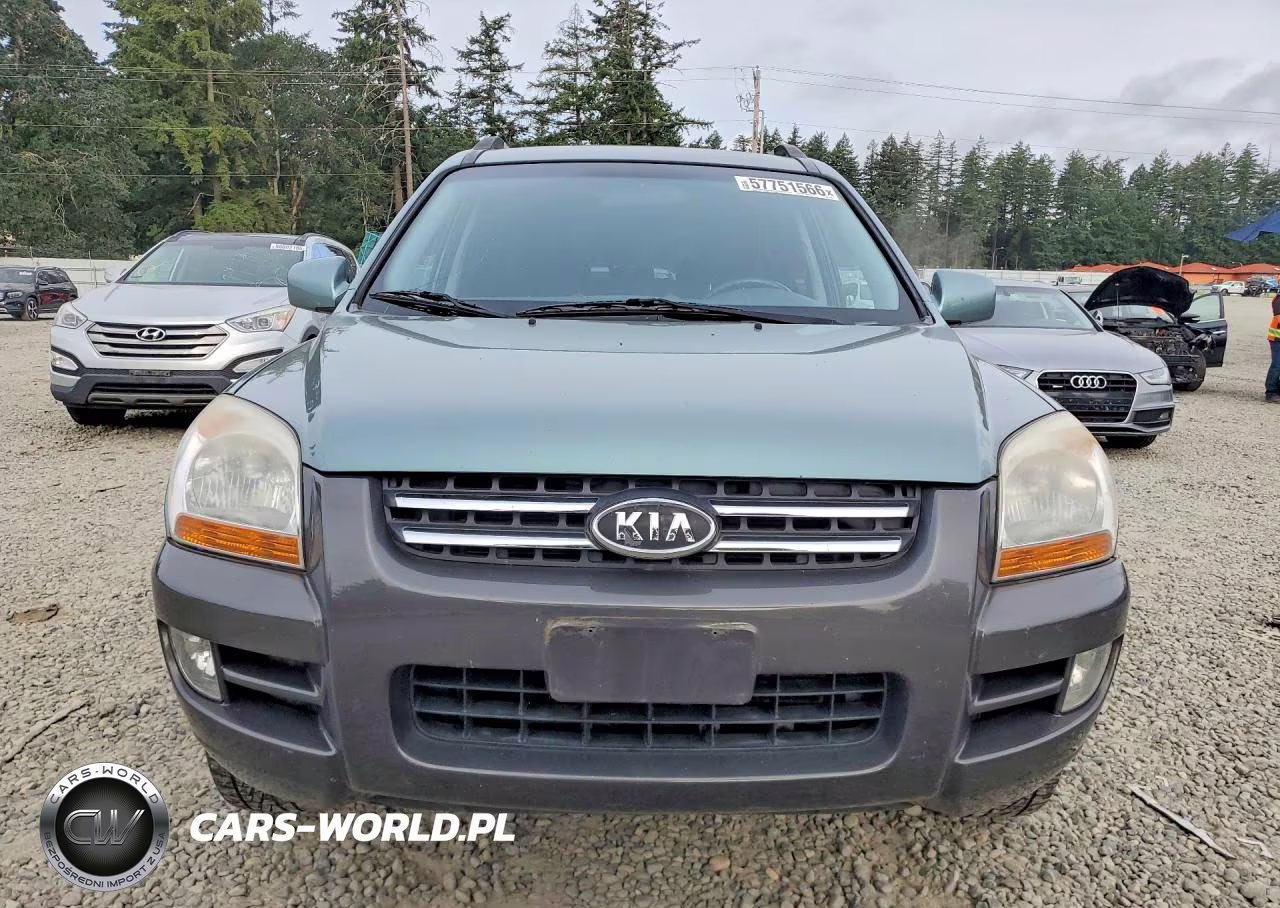 2006 Kia Sportage Lx VIN:KNDJE723767249482 - 5