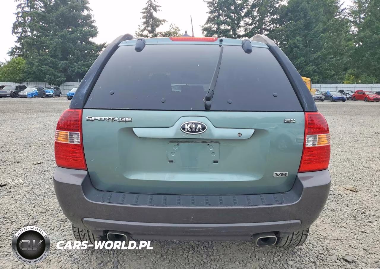 2006 Kia Sportage Lx VIN:KNDJE723767249482 - 6