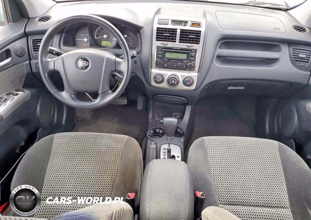 2006 Kia Sportage Lx VIN:KNDJE723767249482 - 8