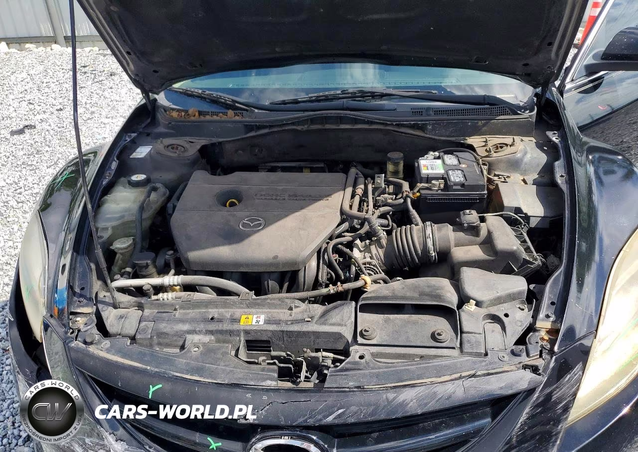 2010 Mazda 6 I VIN:1YVHZ8CH8A5M11993 - 11