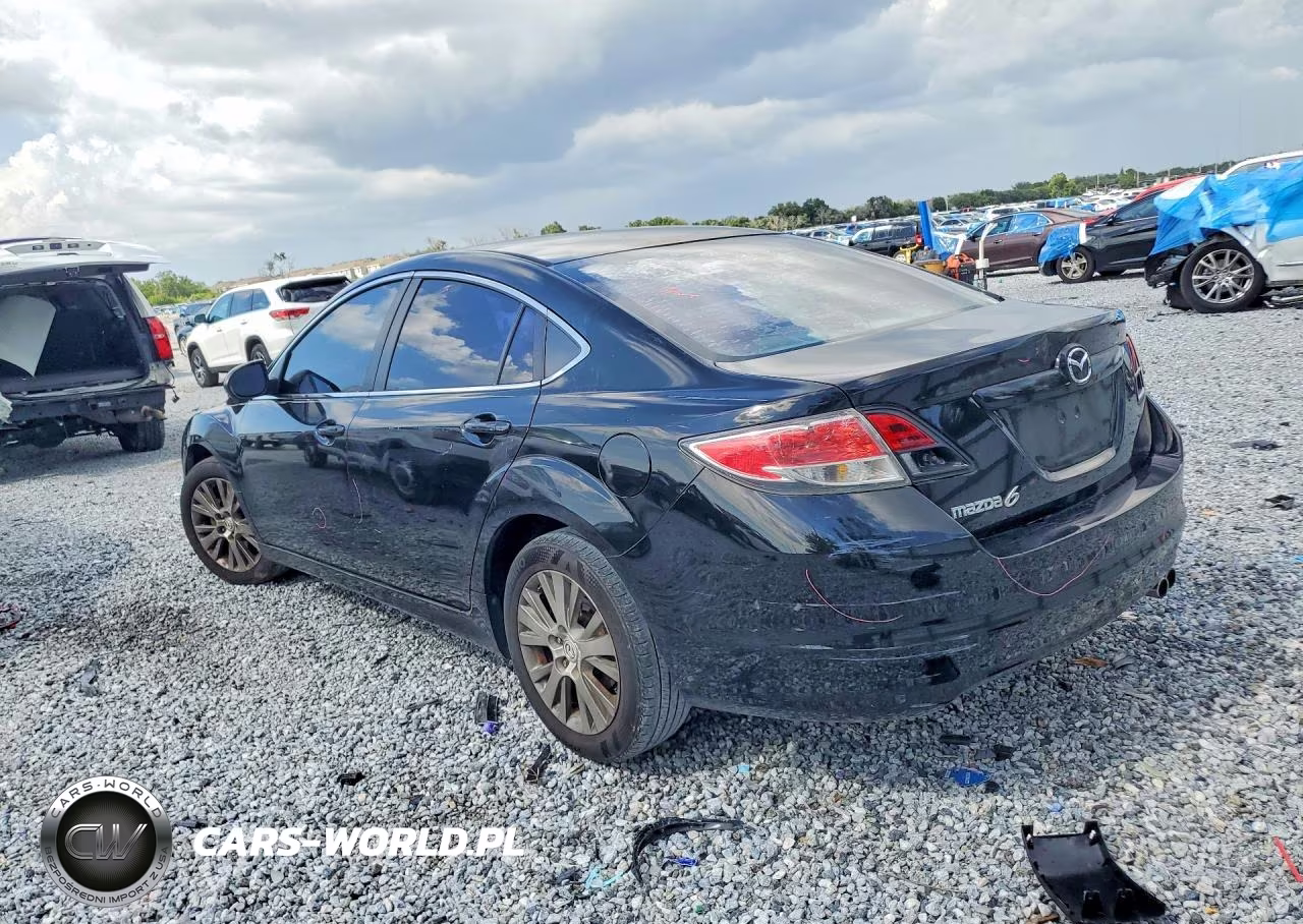 2010 Mazda 6 I VIN:1YVHZ8CH8A5M11993 - 2
