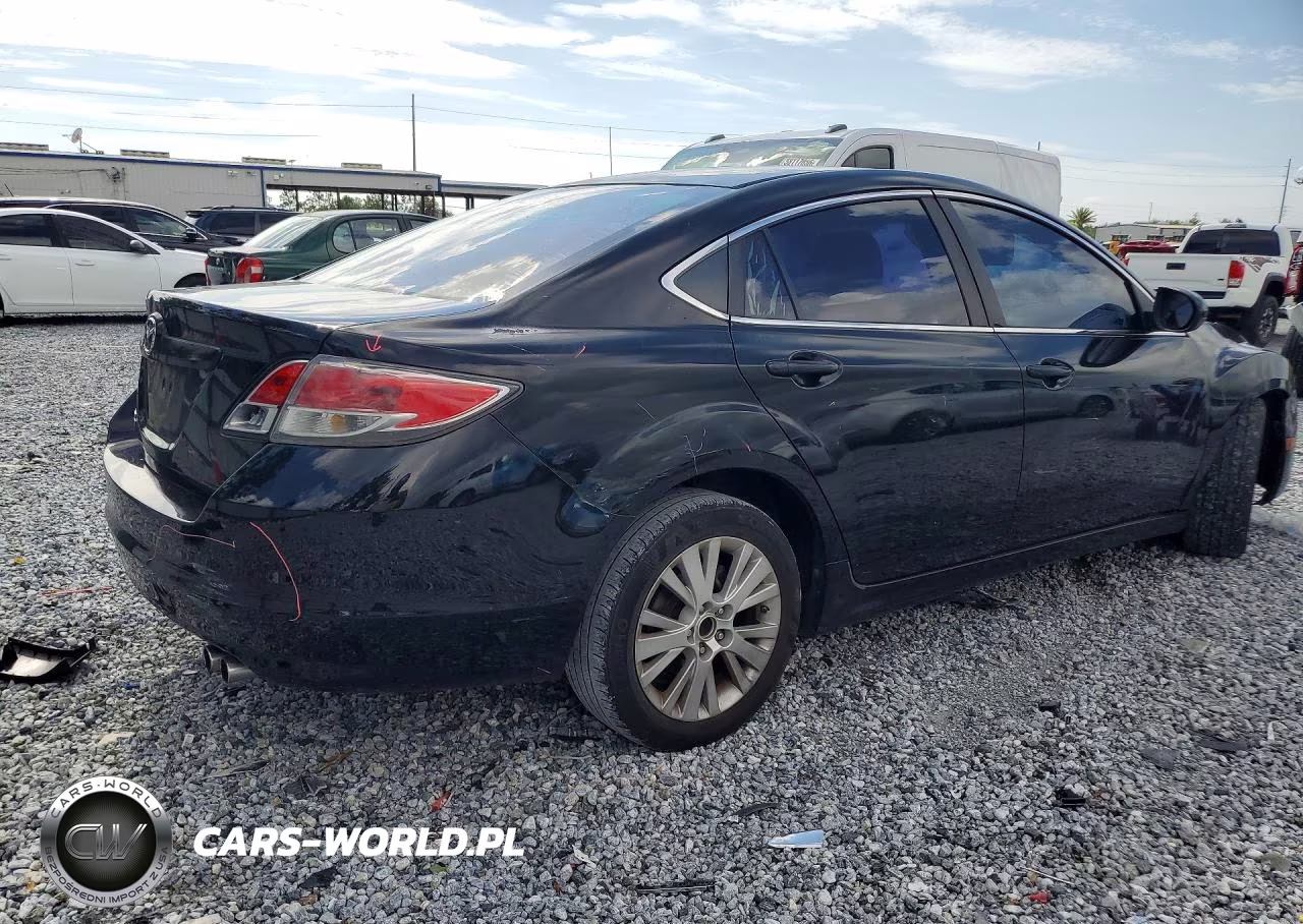 2010 Mazda 6 I VIN:1YVHZ8CH8A5M11993 - 3