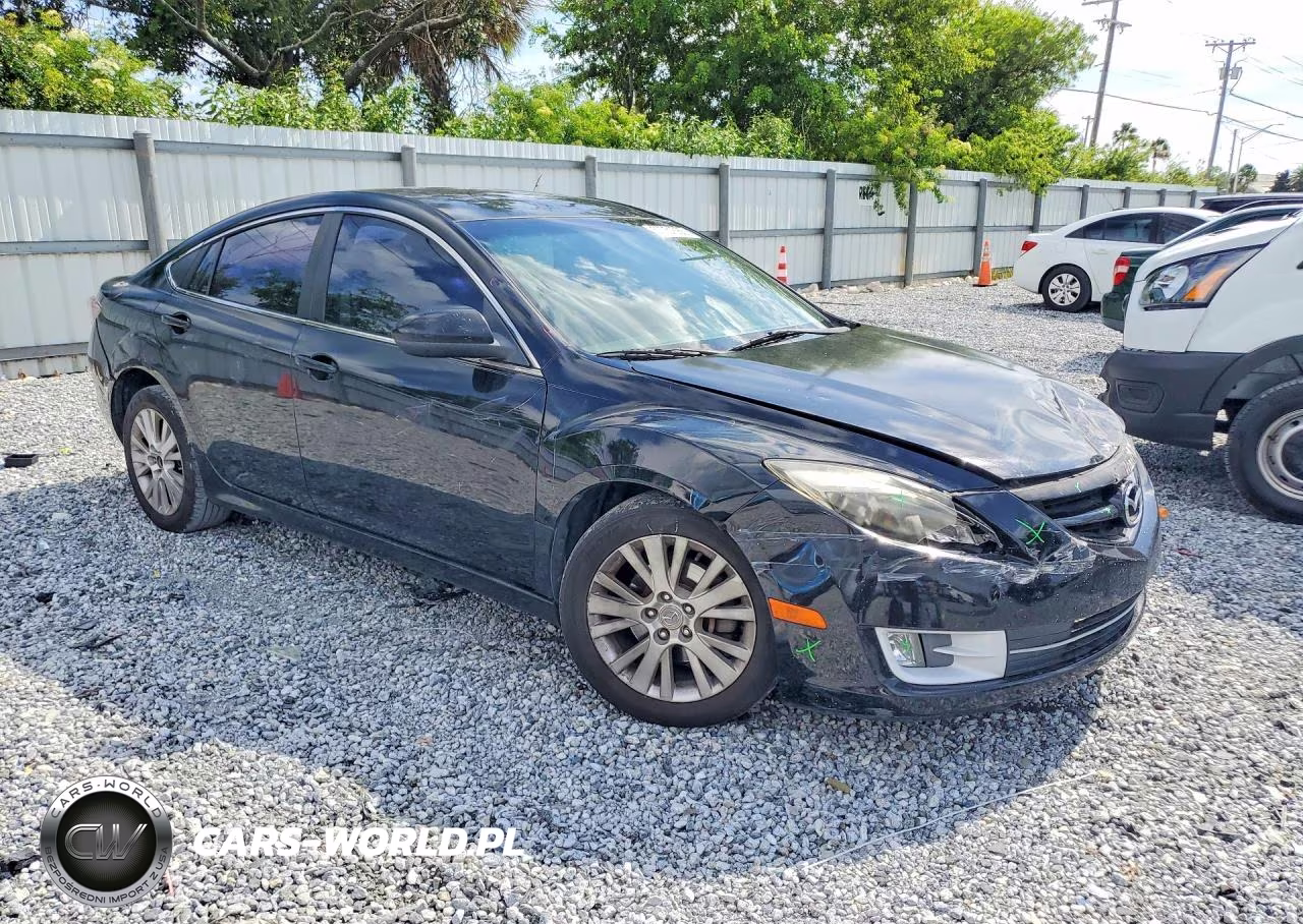 2010 Mazda 6 I VIN:1YVHZ8CH8A5M11993 - 4