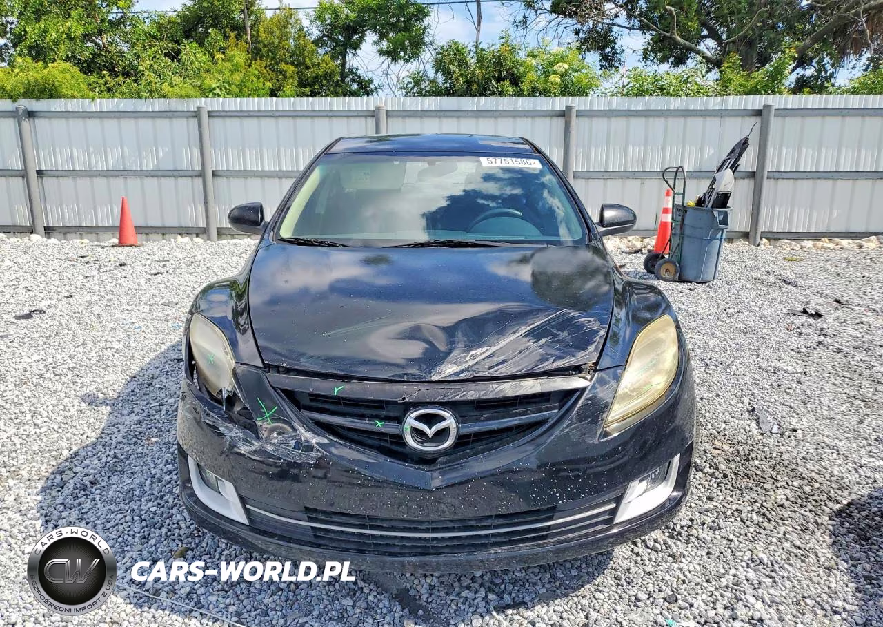 2010 Mazda 6 I VIN:1YVHZ8CH8A5M11993 - 5