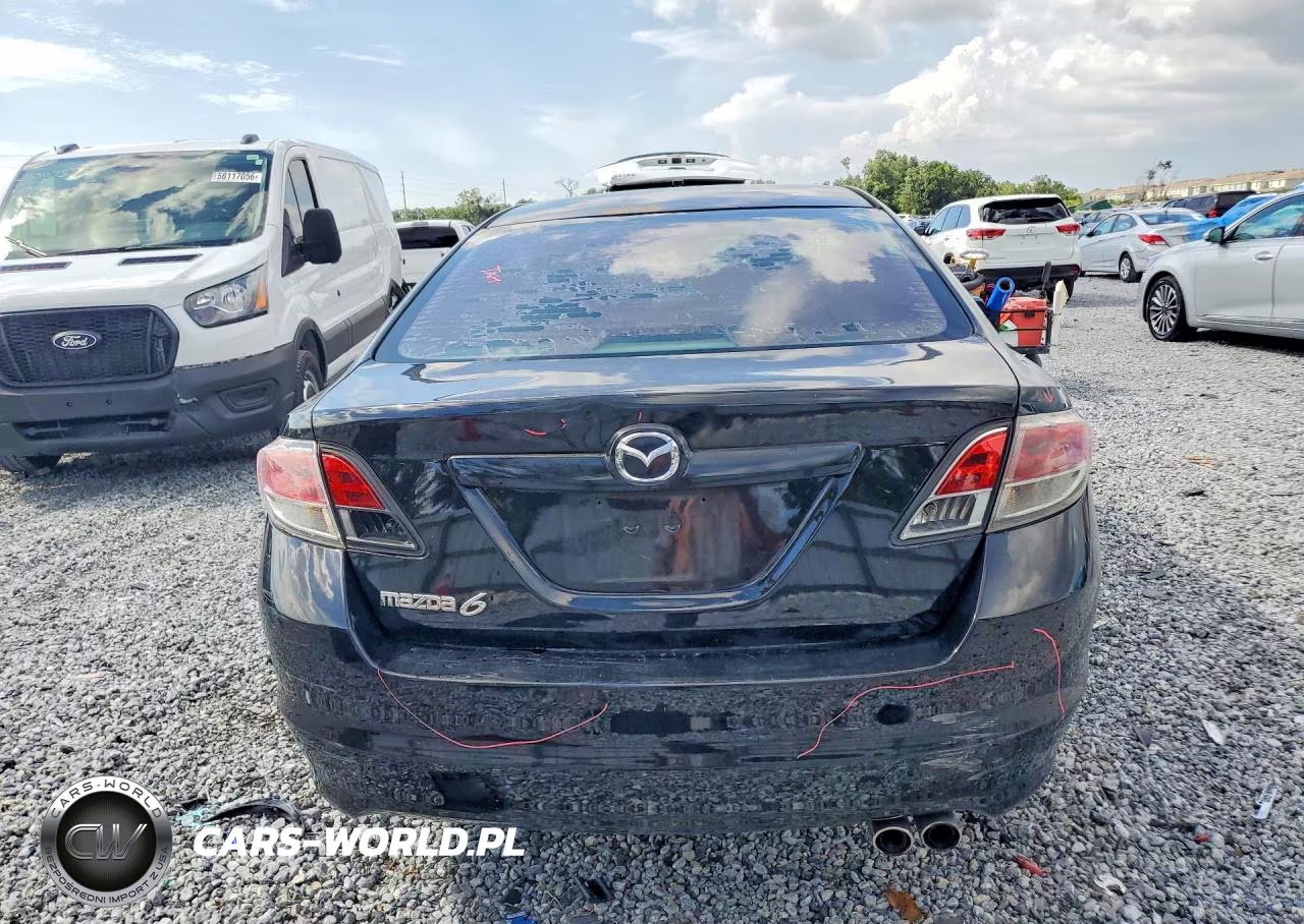 2010 Mazda 6 I VIN:1YVHZ8CH8A5M11993 - 6