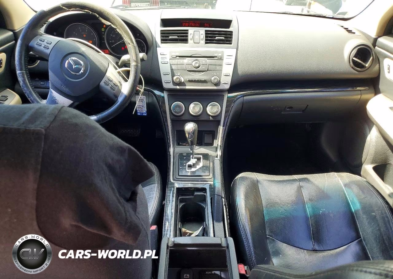 2010 Mazda 6 I VIN:1YVHZ8CH8A5M11993 - 8