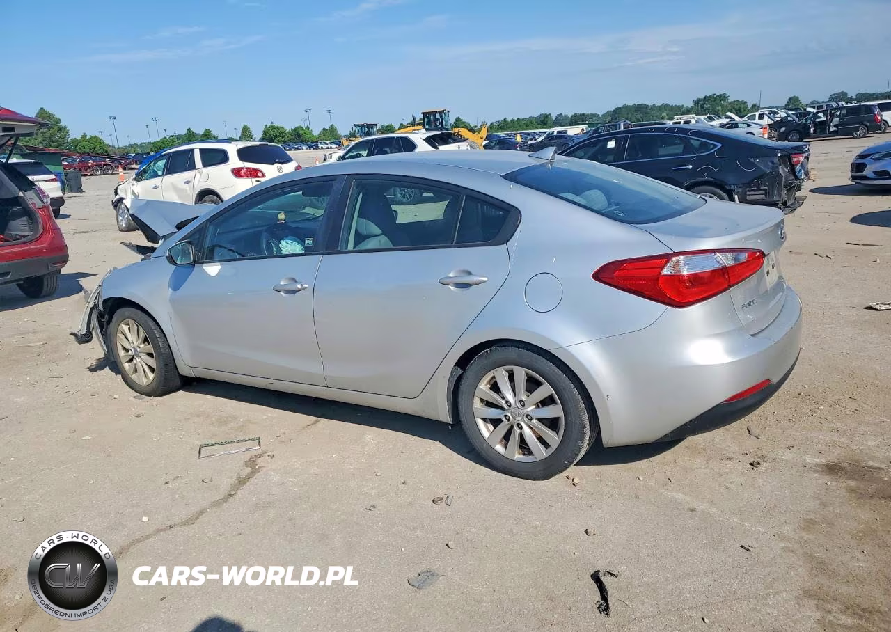 2014 Kia Forte Lx VIN:KNAFX4A67E5079836 - 2