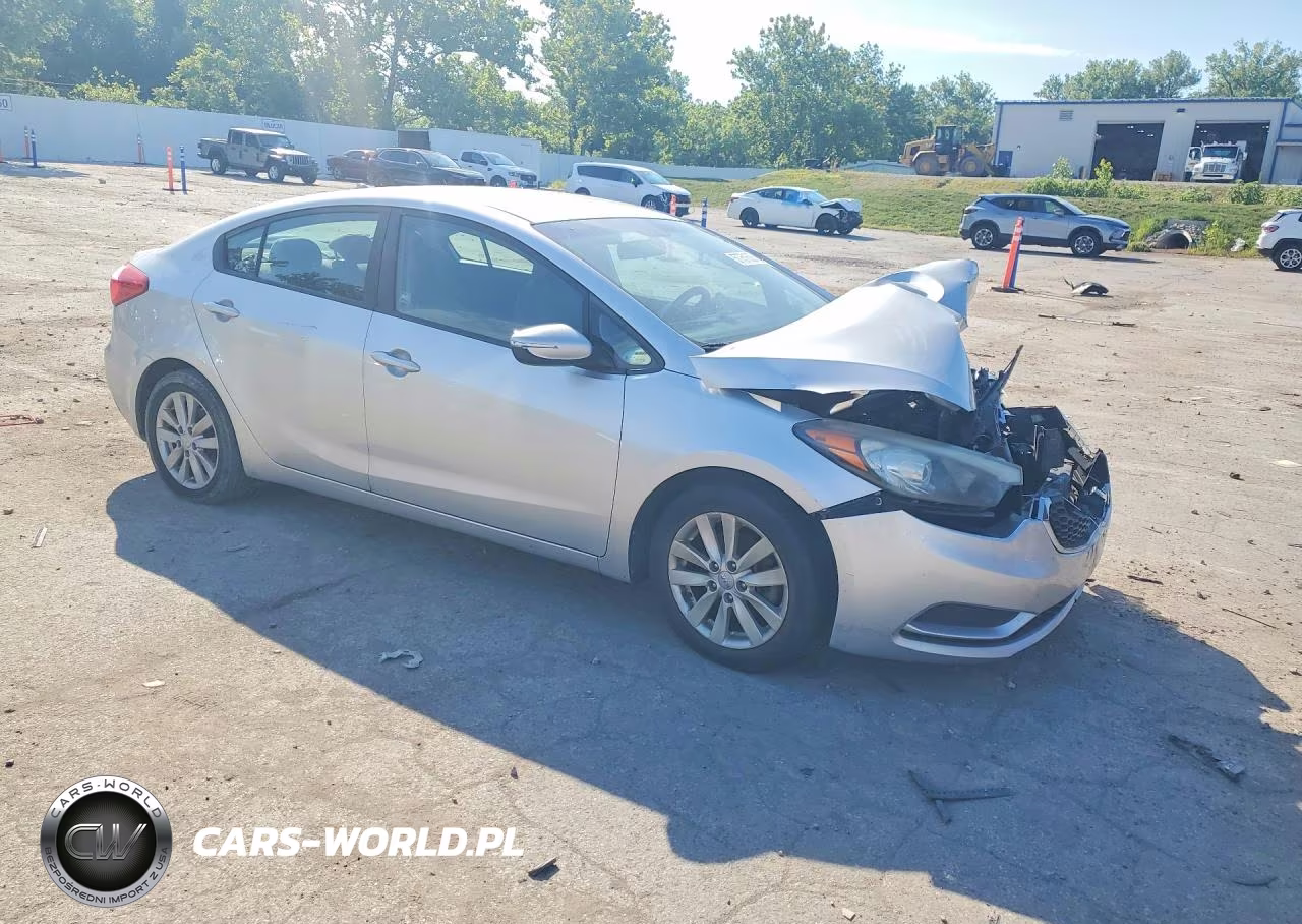 2014 Kia Forte Lx VIN:KNAFX4A67E5079836 - 4