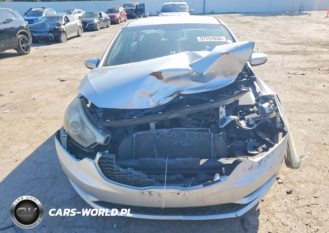 2014 Kia Forte Lx VIN:KNAFX4A67E5079836 - 5