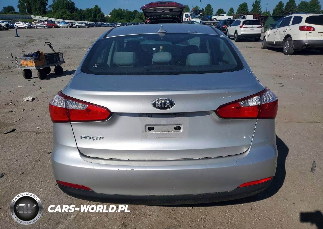 2014 Kia Forte Lx VIN:KNAFX4A67E5079836 - 6