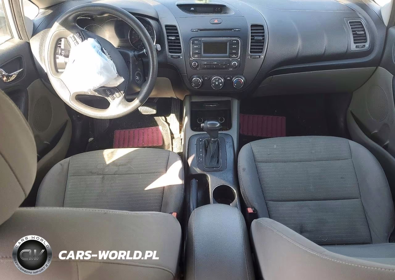 2014 Kia Forte Lx VIN:KNAFX4A67E5079836 - 8
