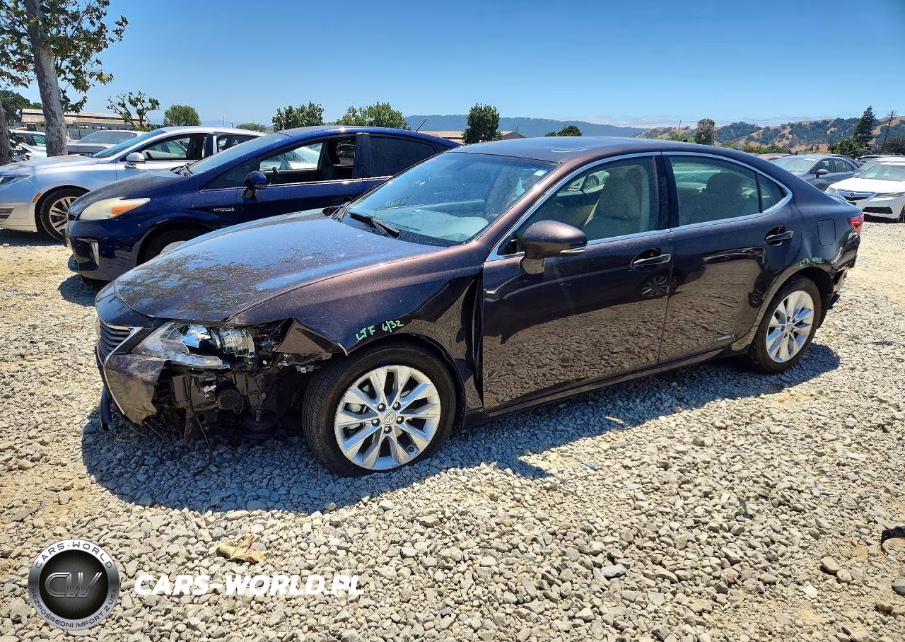 2013 Lexus Es 300H