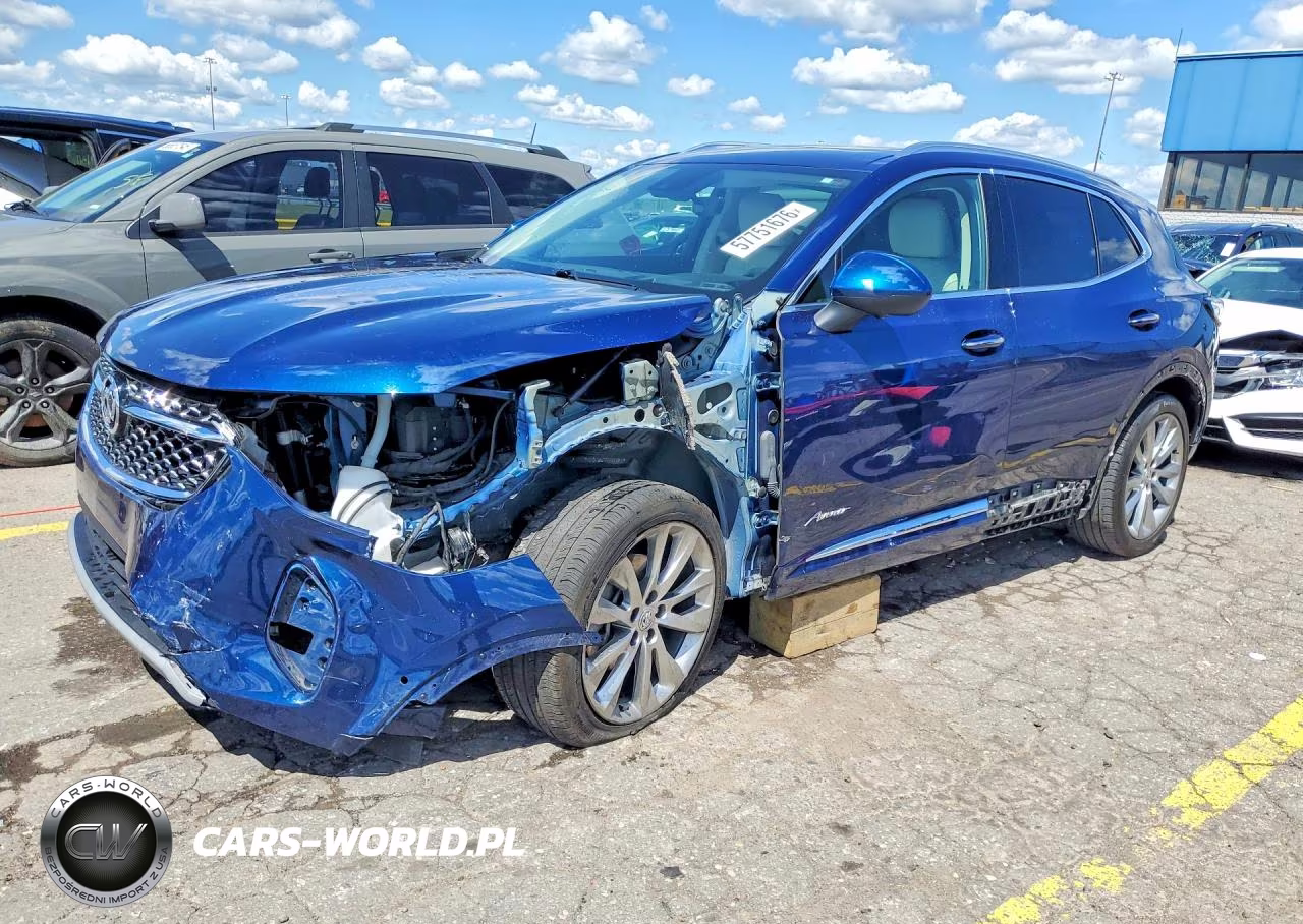 2023 Buick Envision Avenir – zdjęcie 1 z 14