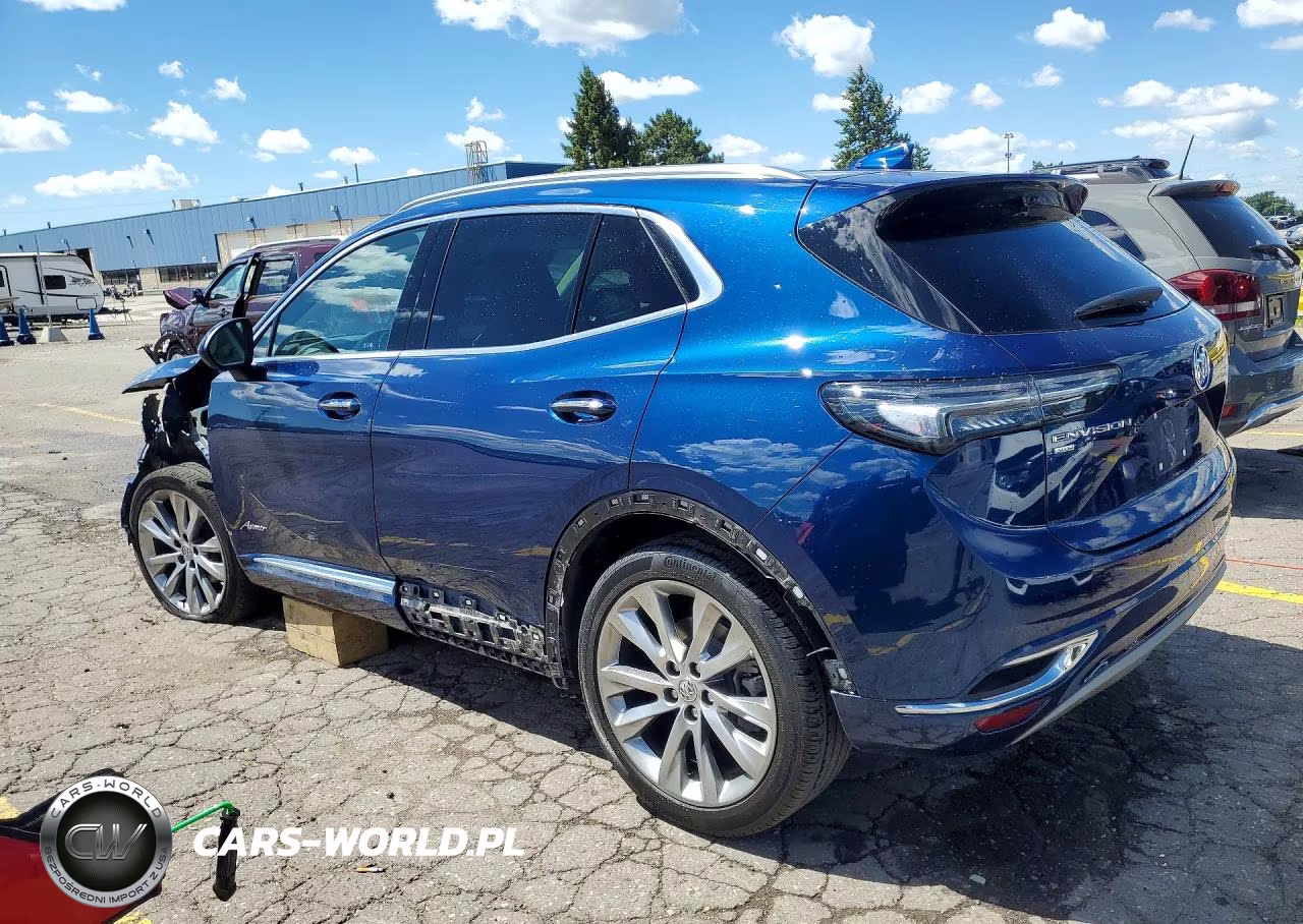 2023 Buick Envision Avenir VIN:LRBFZSR49PD083091 - 2