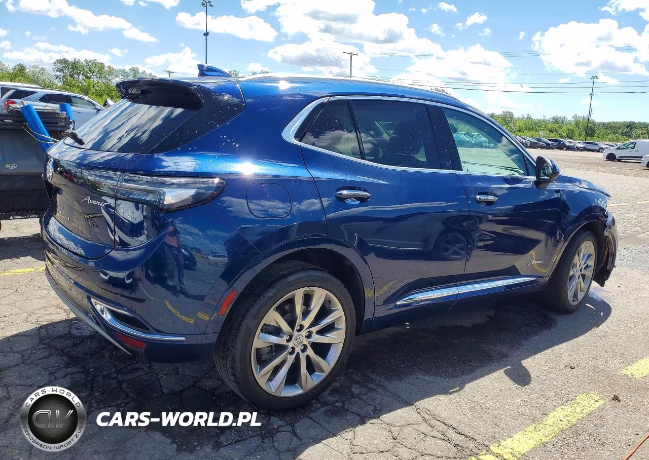 2023 Buick Envision Avenir VIN:LRBFZSR49PD083091 - 3