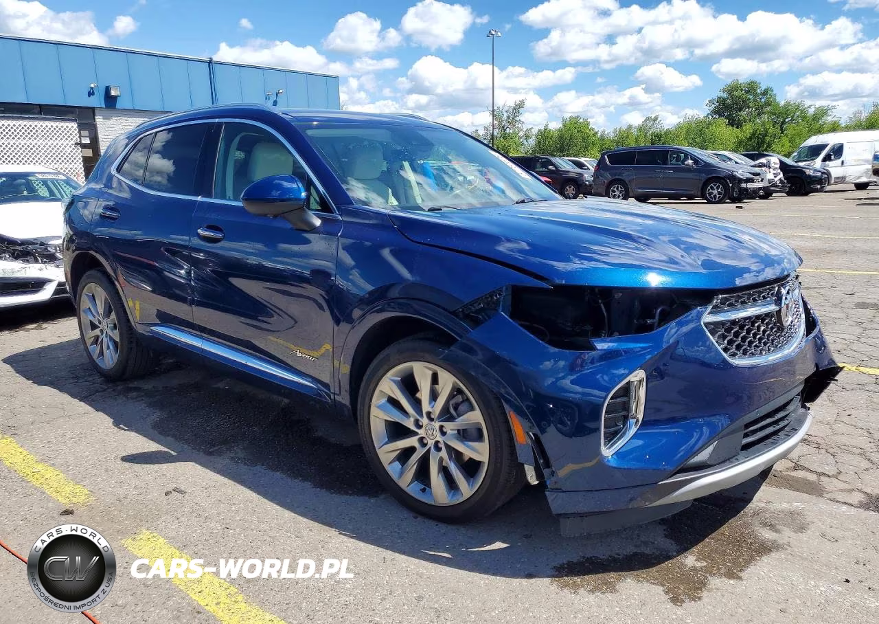 2023 Buick Envision Avenir VIN:LRBFZSR49PD083091 - 4