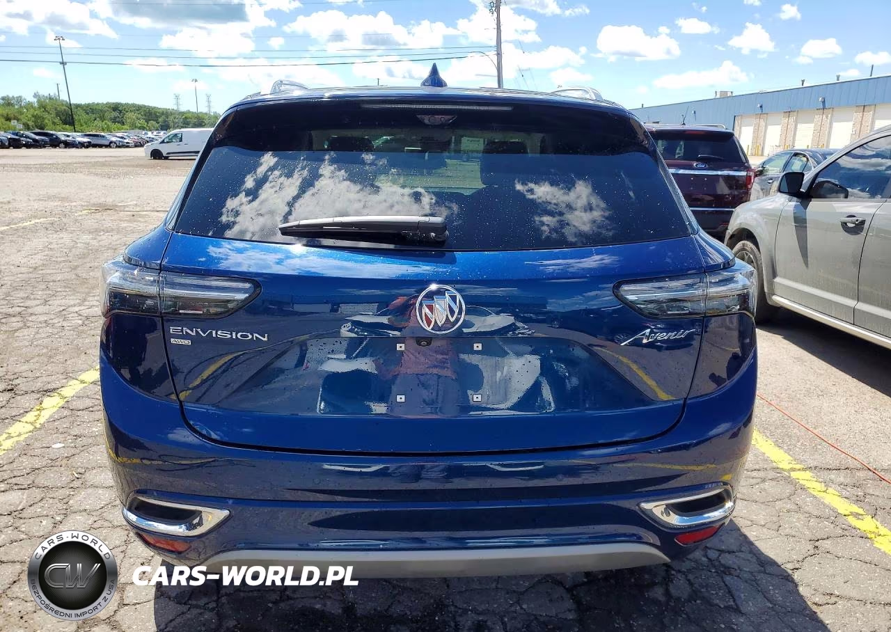 2023 Buick Envision Avenir VIN:LRBFZSR49PD083091 - 6