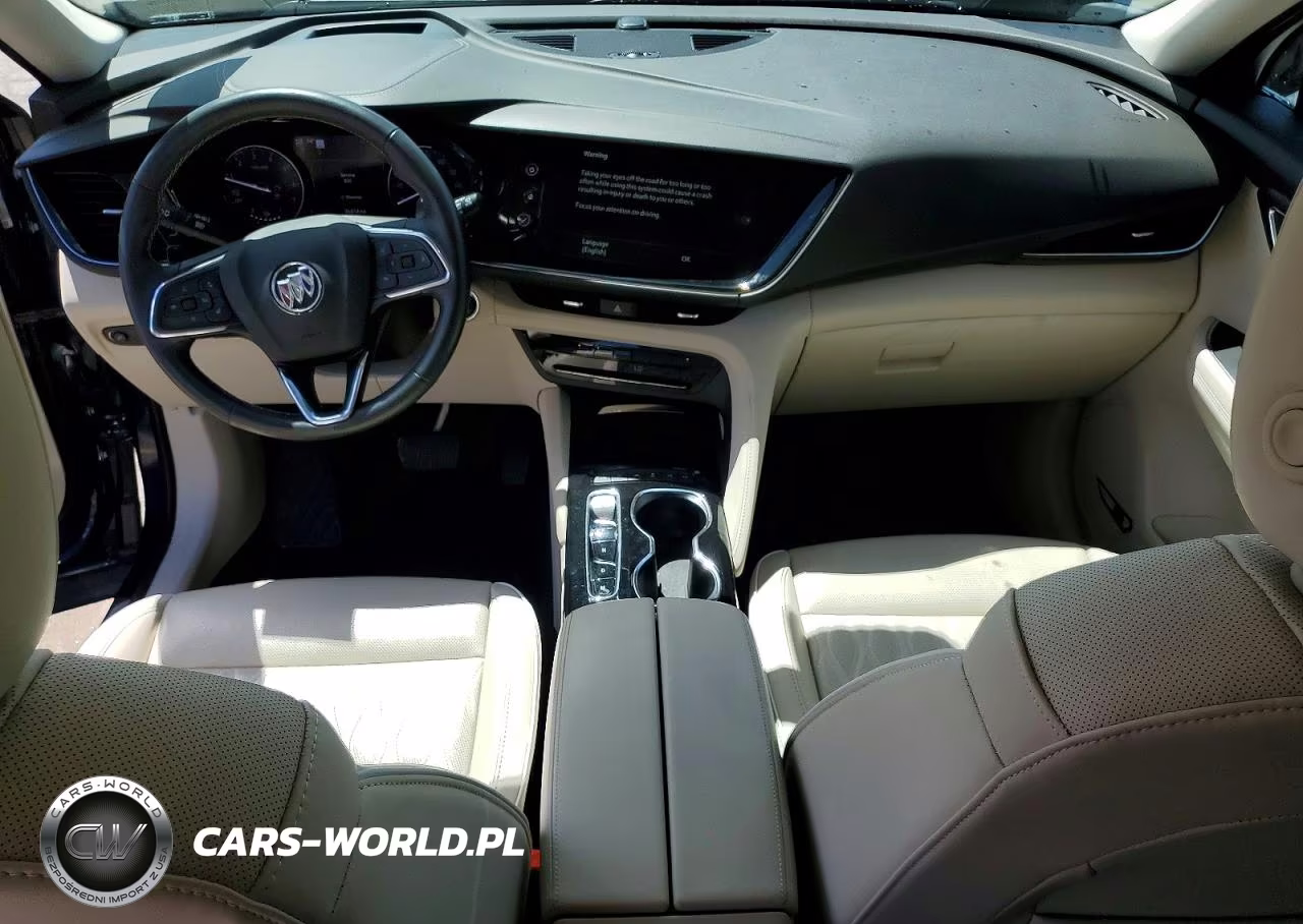 2023 Buick Envision Avenir VIN:LRBFZSR49PD083091 - 8