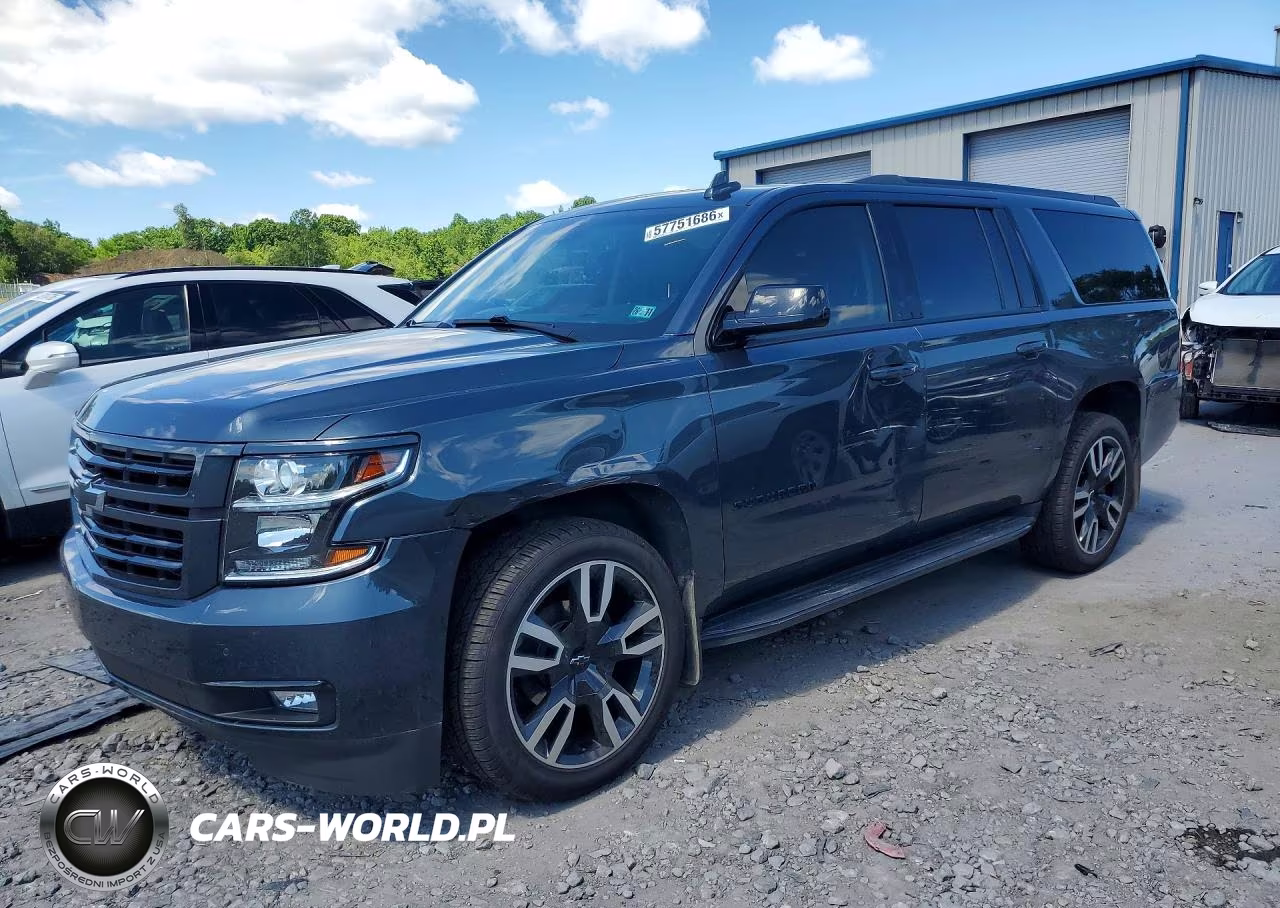 2020 Chevrolet Suburban K1500 Lt