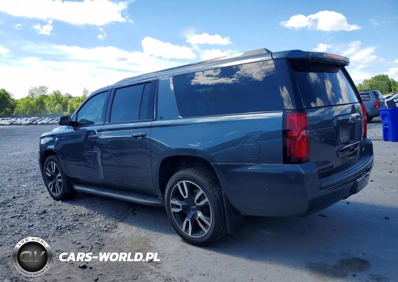 2020 Chevrolet Suburban K1500 Lt VIN:1GNSKHKC6LR133099 - 2