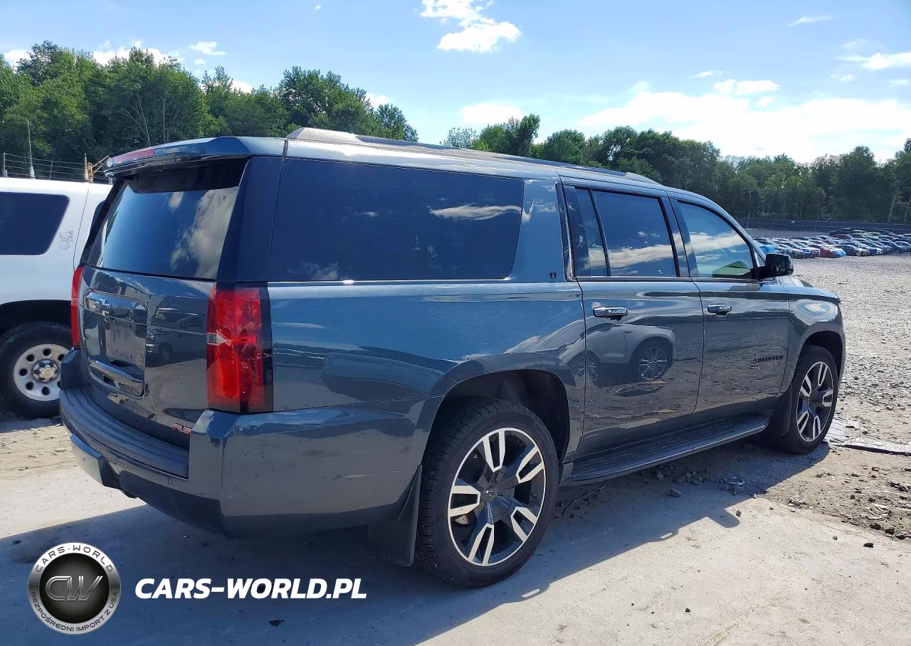 2020 Chevrolet Suburban K1500 Lt VIN:1GNSKHKC6LR133099 - 3