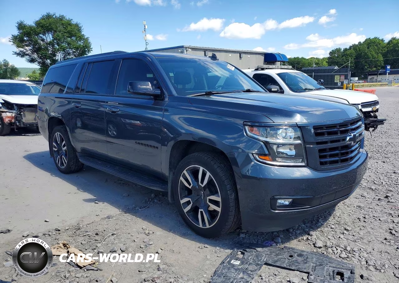 2020 Chevrolet Suburban K1500 Lt VIN:1GNSKHKC6LR133099 - 4