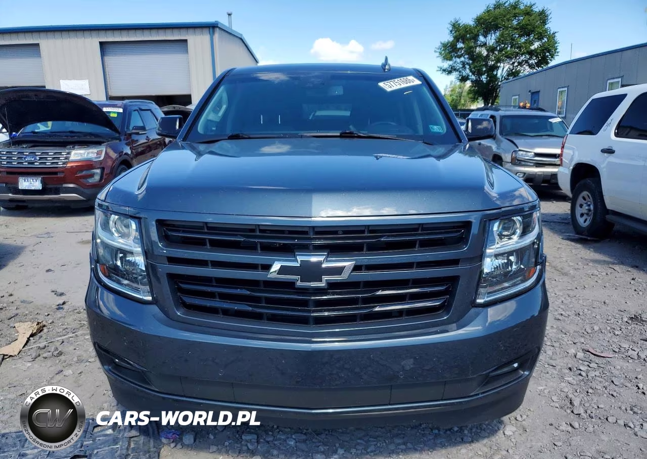 2020 Chevrolet Suburban K1500 Lt VIN:1GNSKHKC6LR133099 - 5