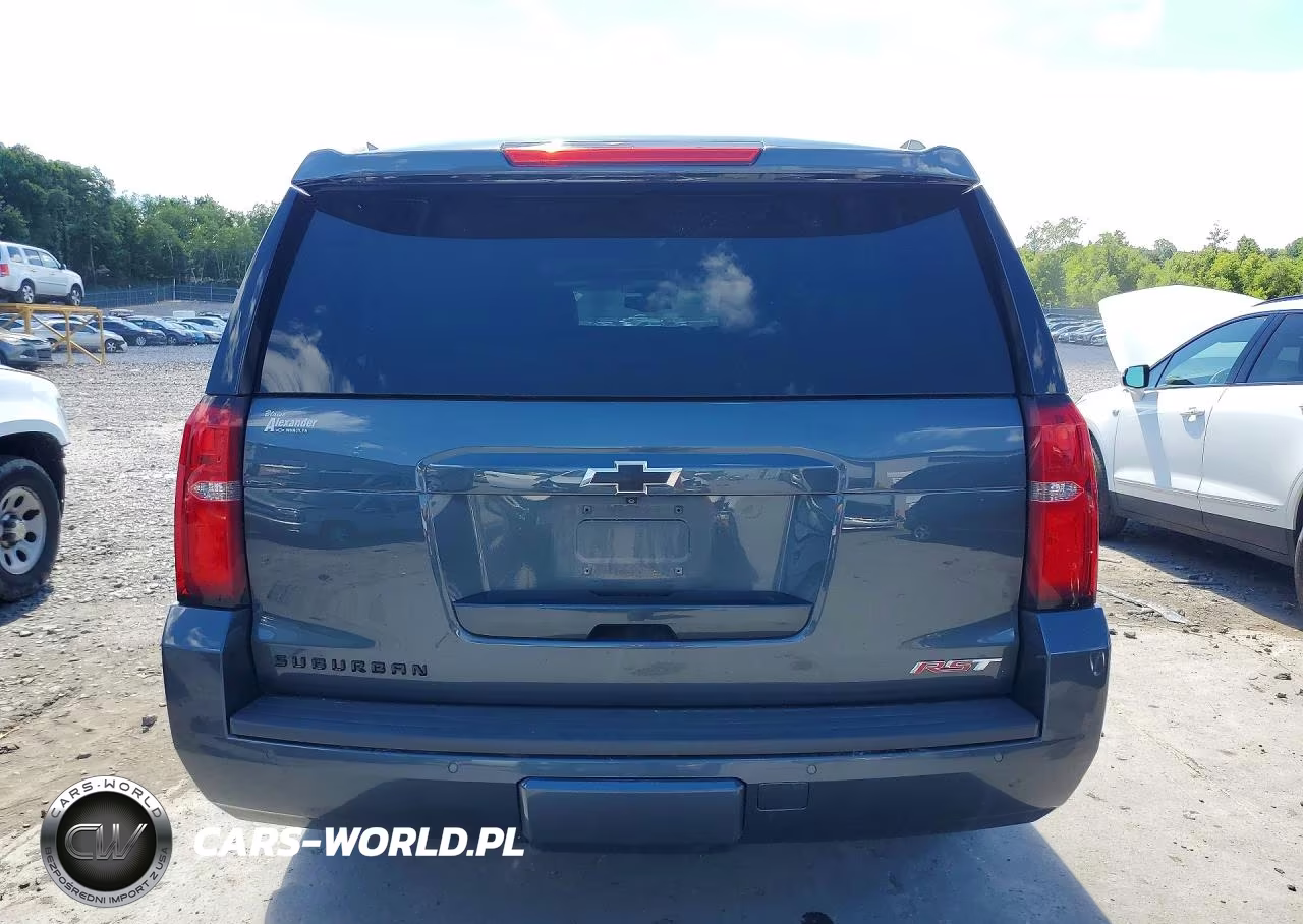 2020 Chevrolet Suburban K1500 Lt VIN:1GNSKHKC6LR133099 - 6