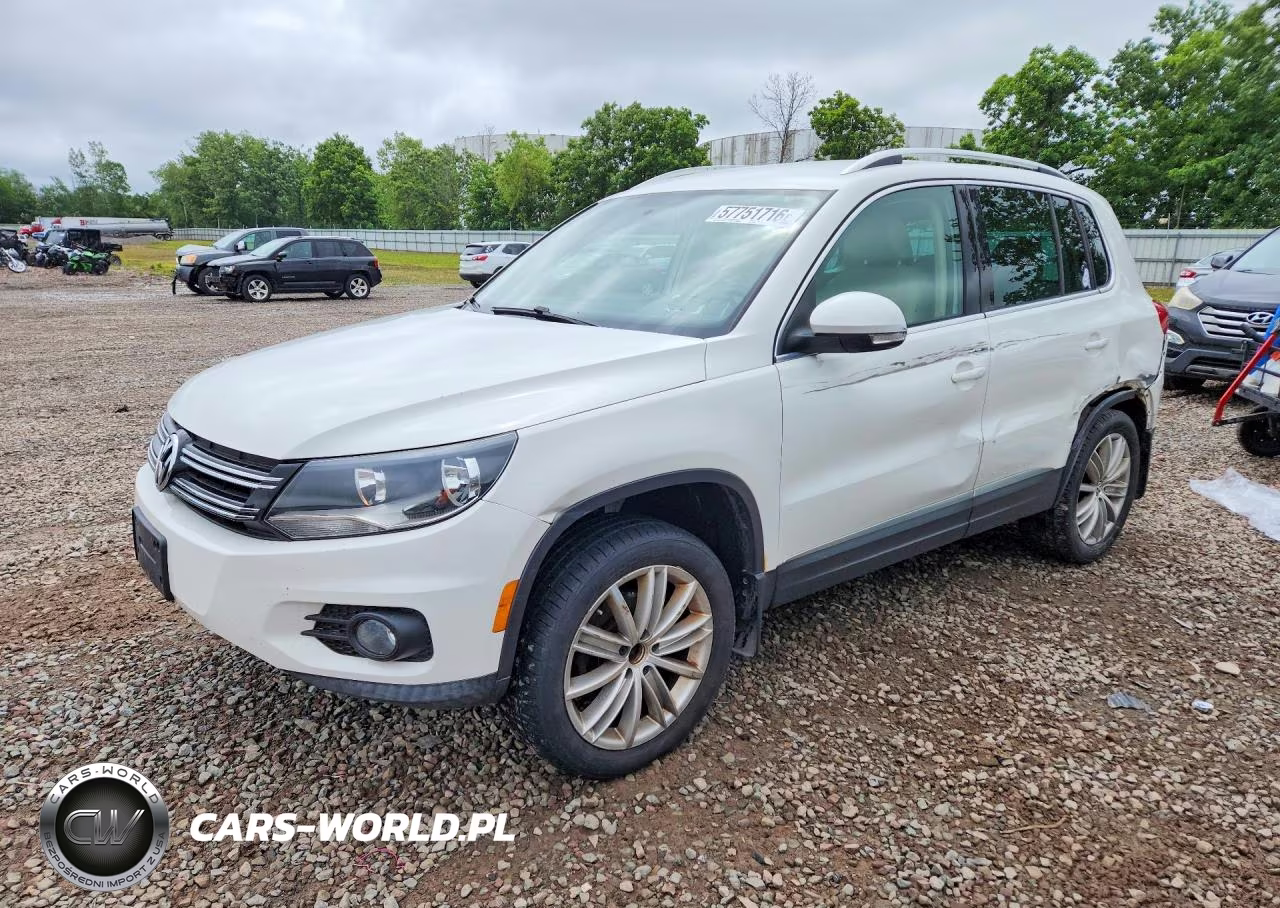 2014 Volkswagen Tiguan S