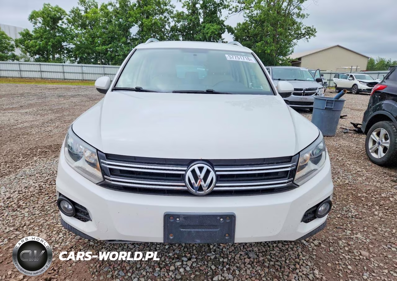 2014 Volkswagen Tiguan S VIN:WVGBV3AX0EW539435 - 5