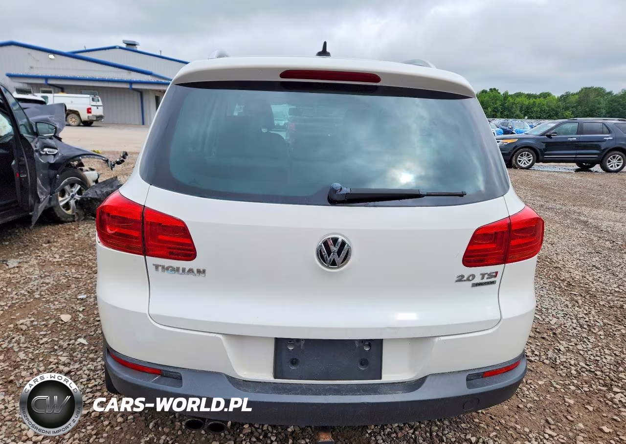 2014 Volkswagen Tiguan S VIN:WVGBV3AX0EW539435 - 6