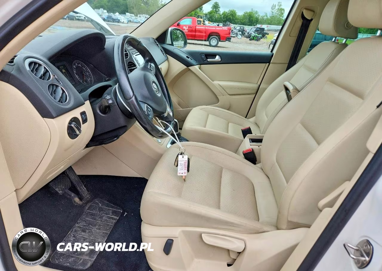2014 Volkswagen Tiguan S VIN:WVGBV3AX0EW539435 - 7