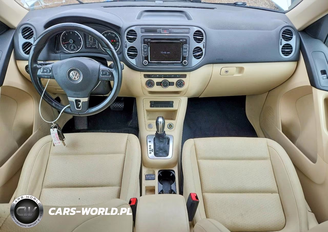 2014 Volkswagen Tiguan S VIN:WVGBV3AX0EW539435 - 8