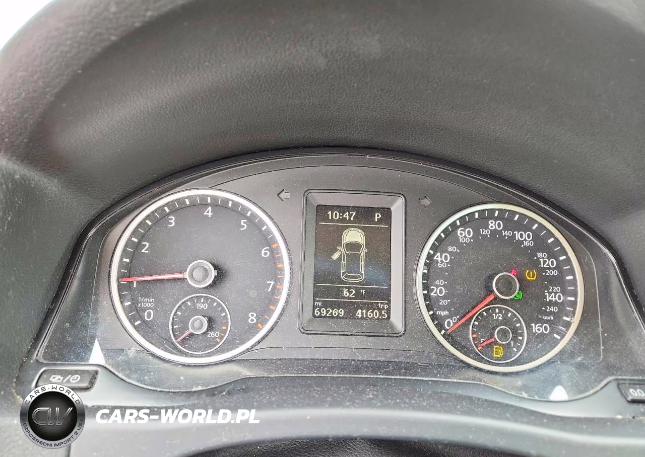 2014 Volkswagen Tiguan S VIN:WVGBV3AX0EW539435 - 9