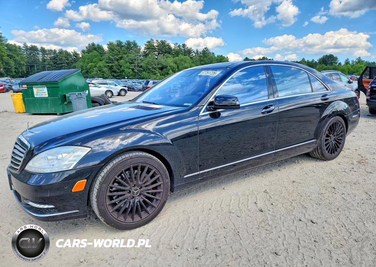 2013 Mercedes-Benz S 550 4Matic