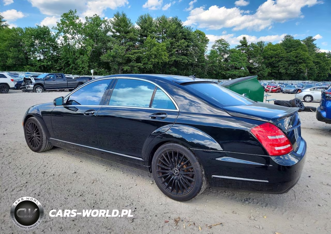 2013 Mercedes-Benz S 550 4Matic VIN:WDDNG9EB6DA505532 - 2