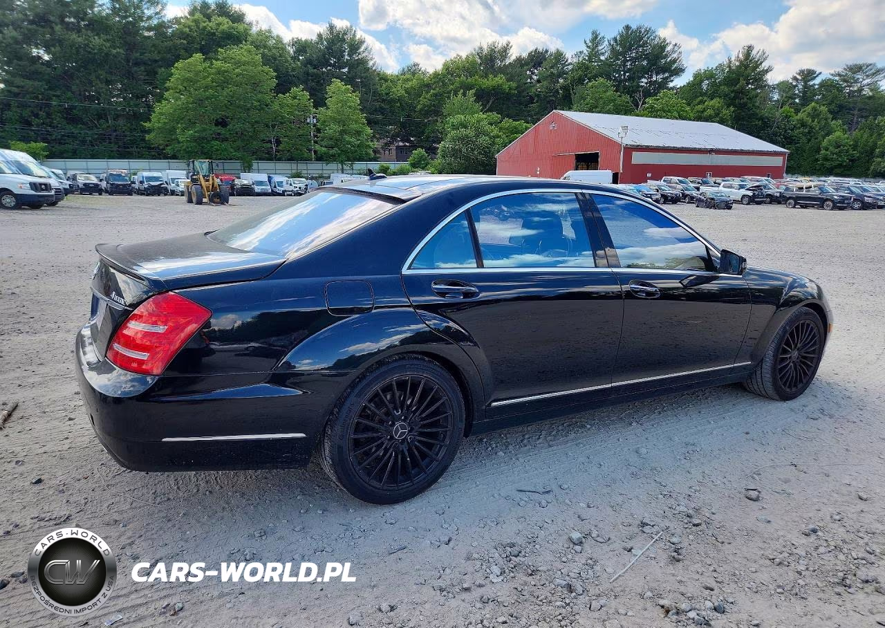2013 Mercedes-Benz S 550 4Matic VIN:WDDNG9EB6DA505532 - 3
