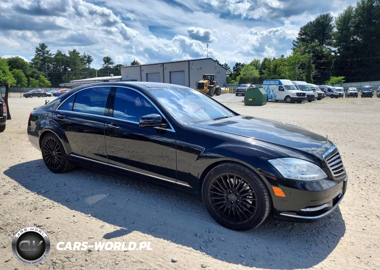 2013 Mercedes-Benz S 550 4Matic VIN:WDDNG9EB6DA505532 - 4