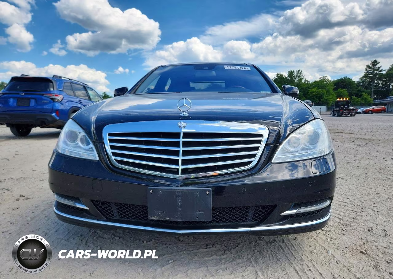 2013 Mercedes-Benz S 550 4Matic VIN:WDDNG9EB6DA505532 - 5