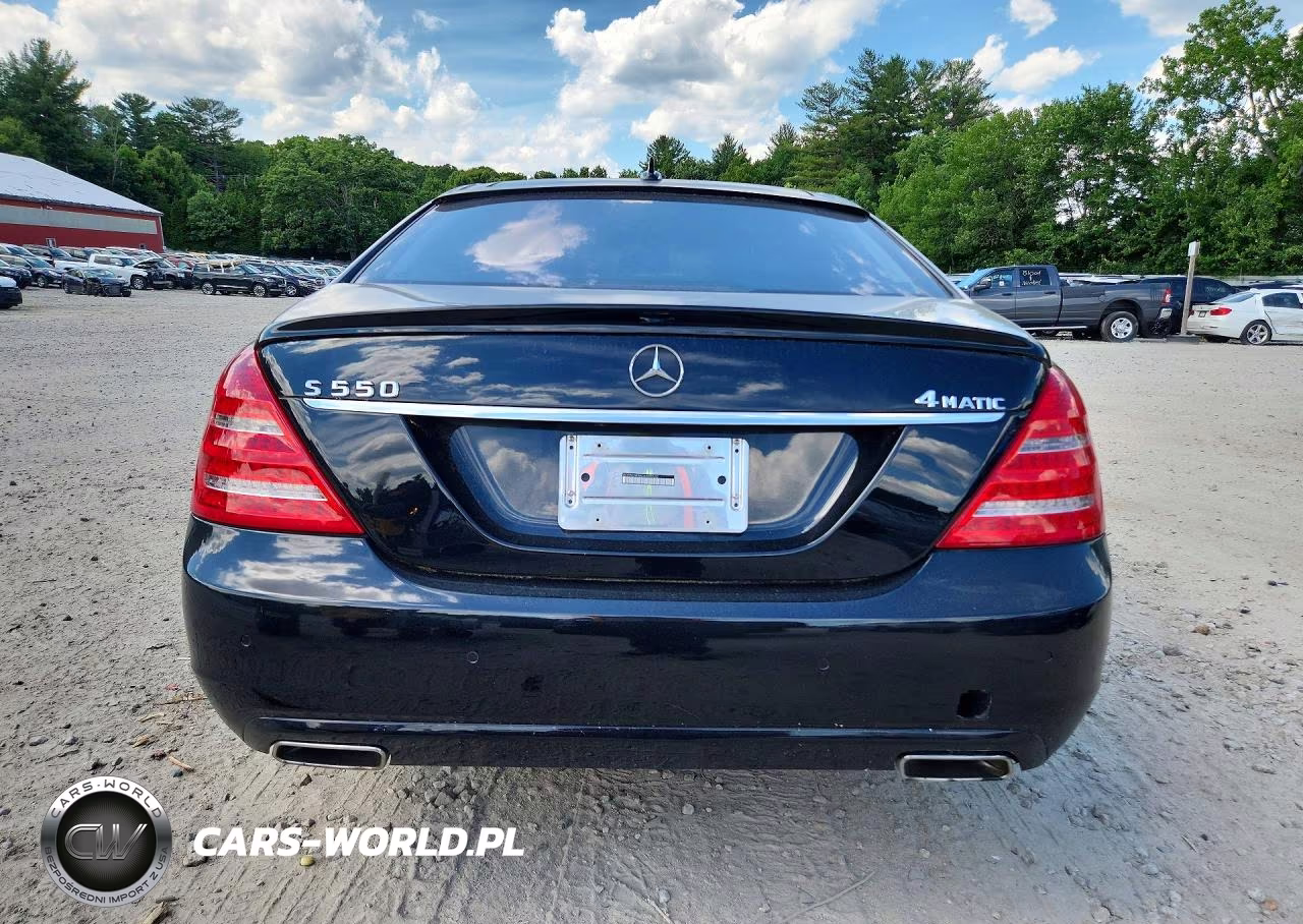 2013 Mercedes-Benz S 550 4Matic VIN:WDDNG9EB6DA505532 - 6