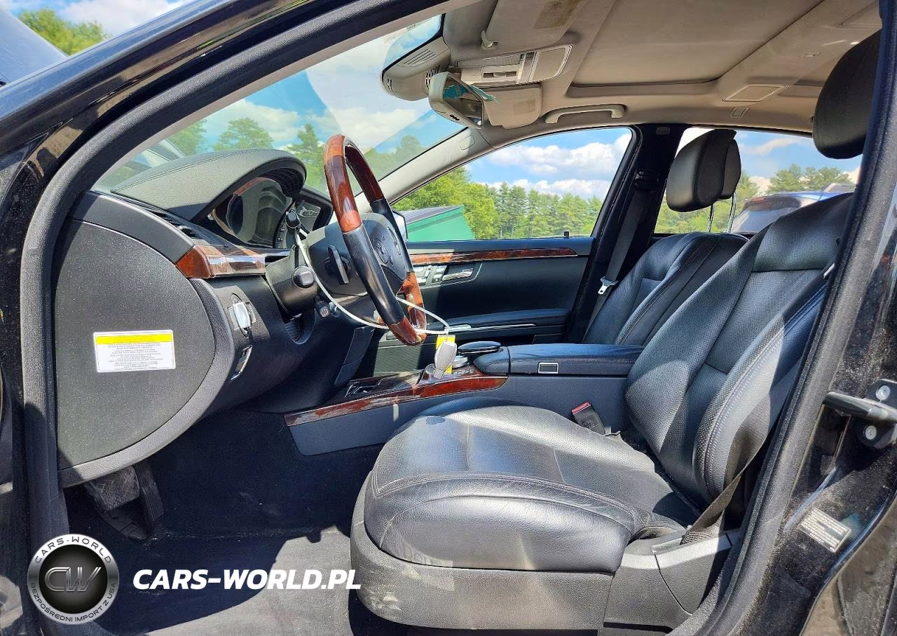 2013 Mercedes-Benz S 550 4Matic VIN:WDDNG9EB6DA505532 - 7