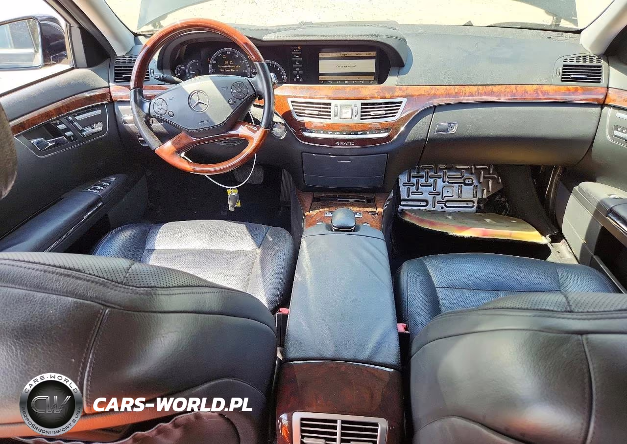2013 Mercedes-Benz S 550 4Matic VIN:WDDNG9EB6DA505532 - 8