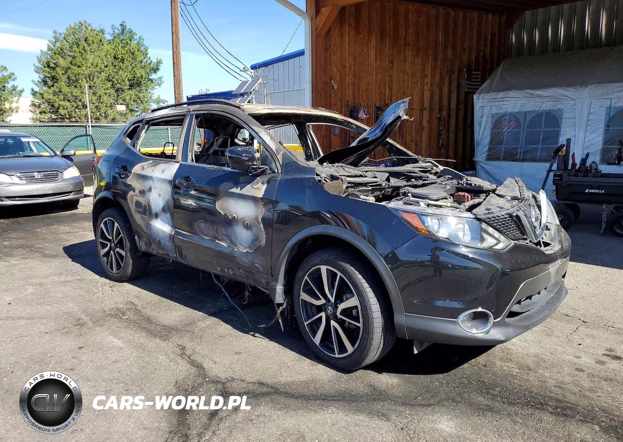 2017 Nissan Rogue Sport Sl VIN:JN1BJ1CP4HW009736 - 4