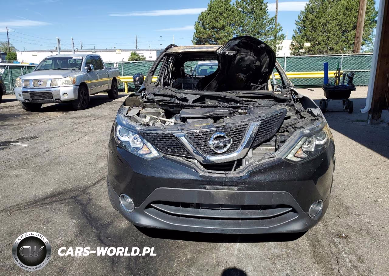 2017 Nissan Rogue Sport Sl VIN:JN1BJ1CP4HW009736 - 5